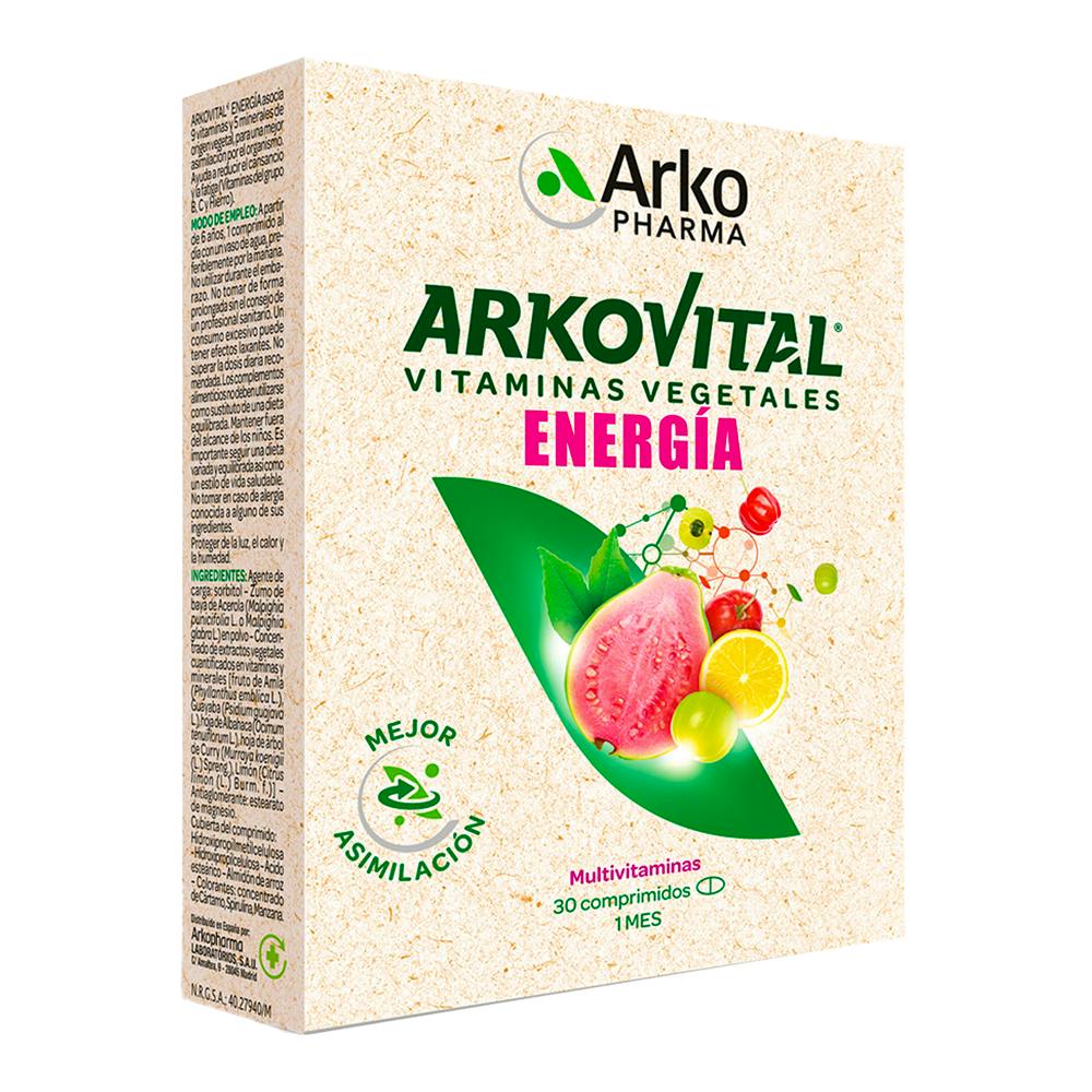 ARKOVITAL PURA ENERGIA MULTIVITAMINICO 30 COMP