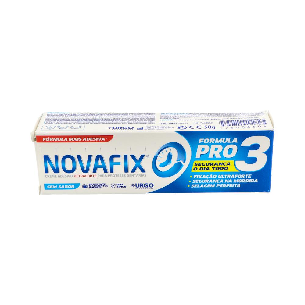 NOVAFIX FORMULA PRO 3 50 G SIN SABOR