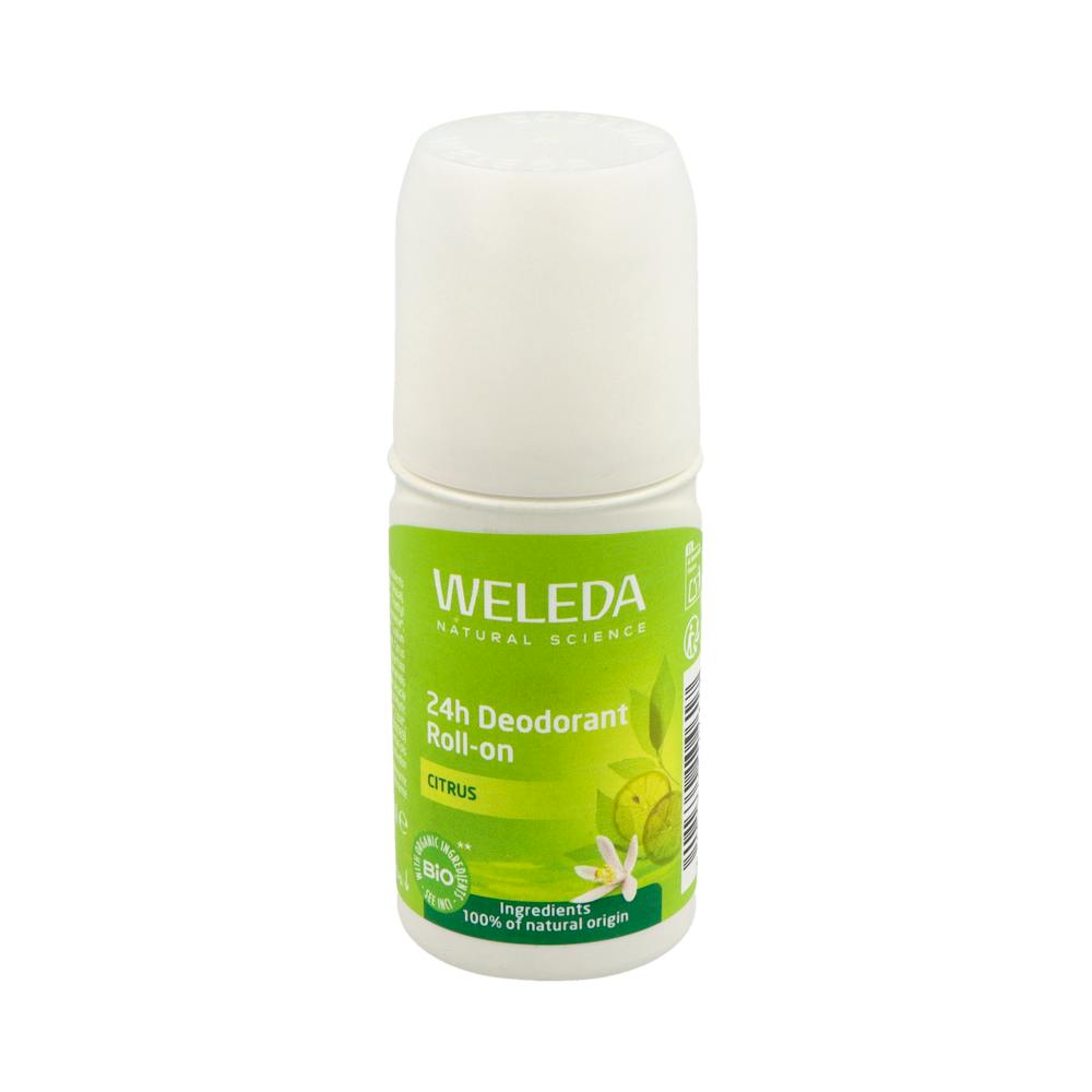 WELEDA CITRUS 24H DESODORANTE 1 ROLL ON 50 ML