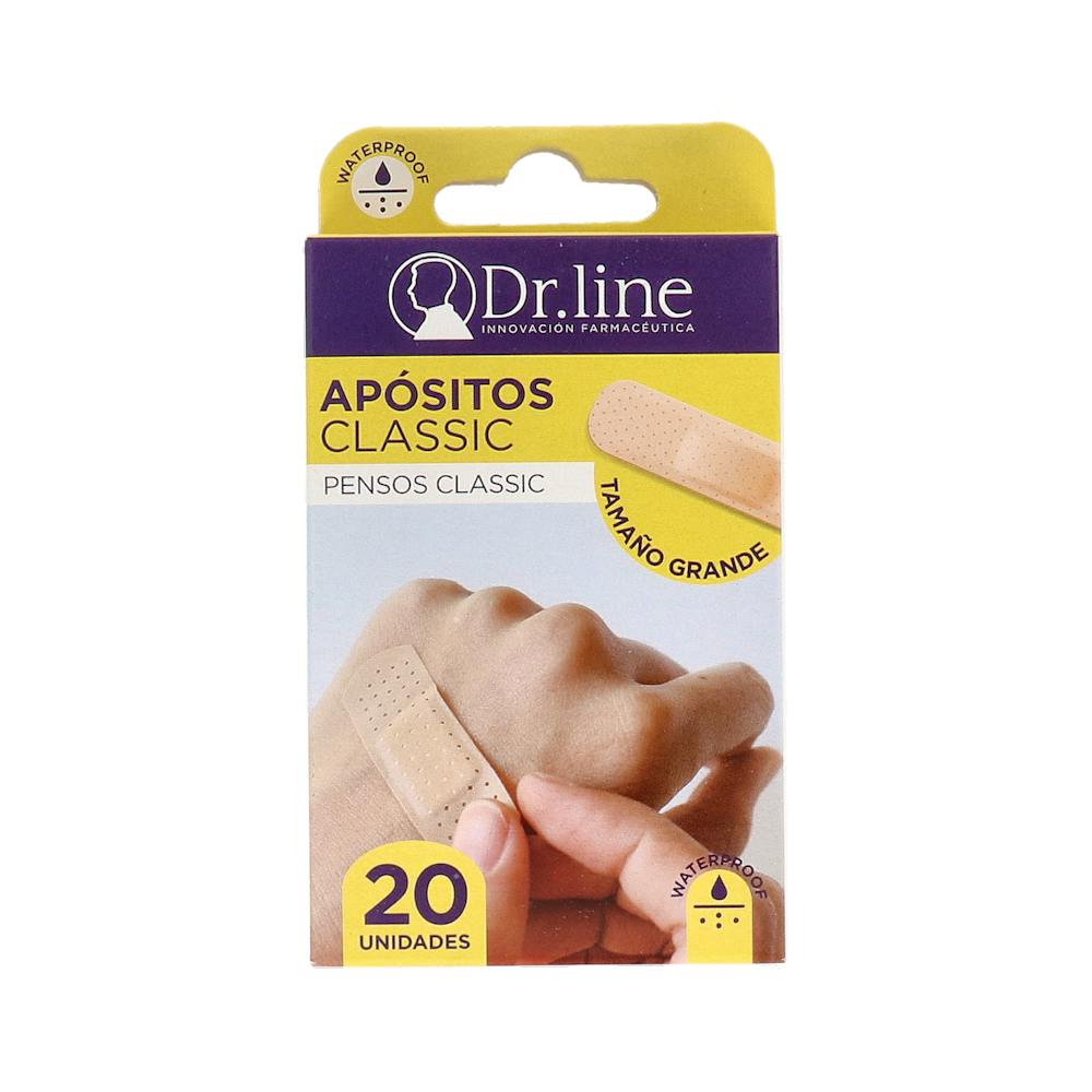 DR LINE APOSITOS CLASSIC 20 UNIDADES