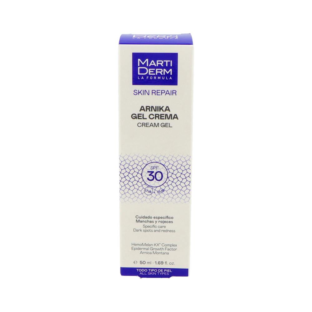 MARTIDERM ARNIKA FPS 30 GEL CREMA 50 ML