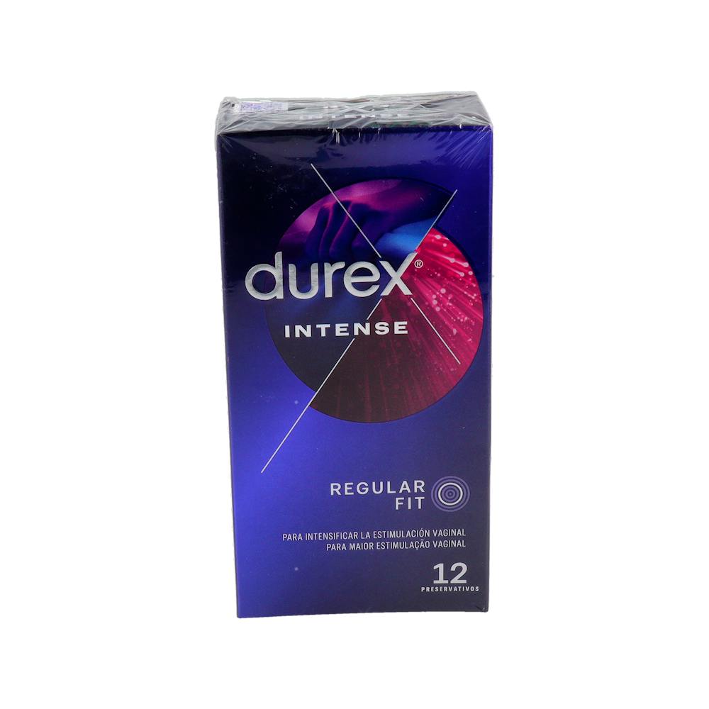 DUREX INTENSE ORGASMIC 12U