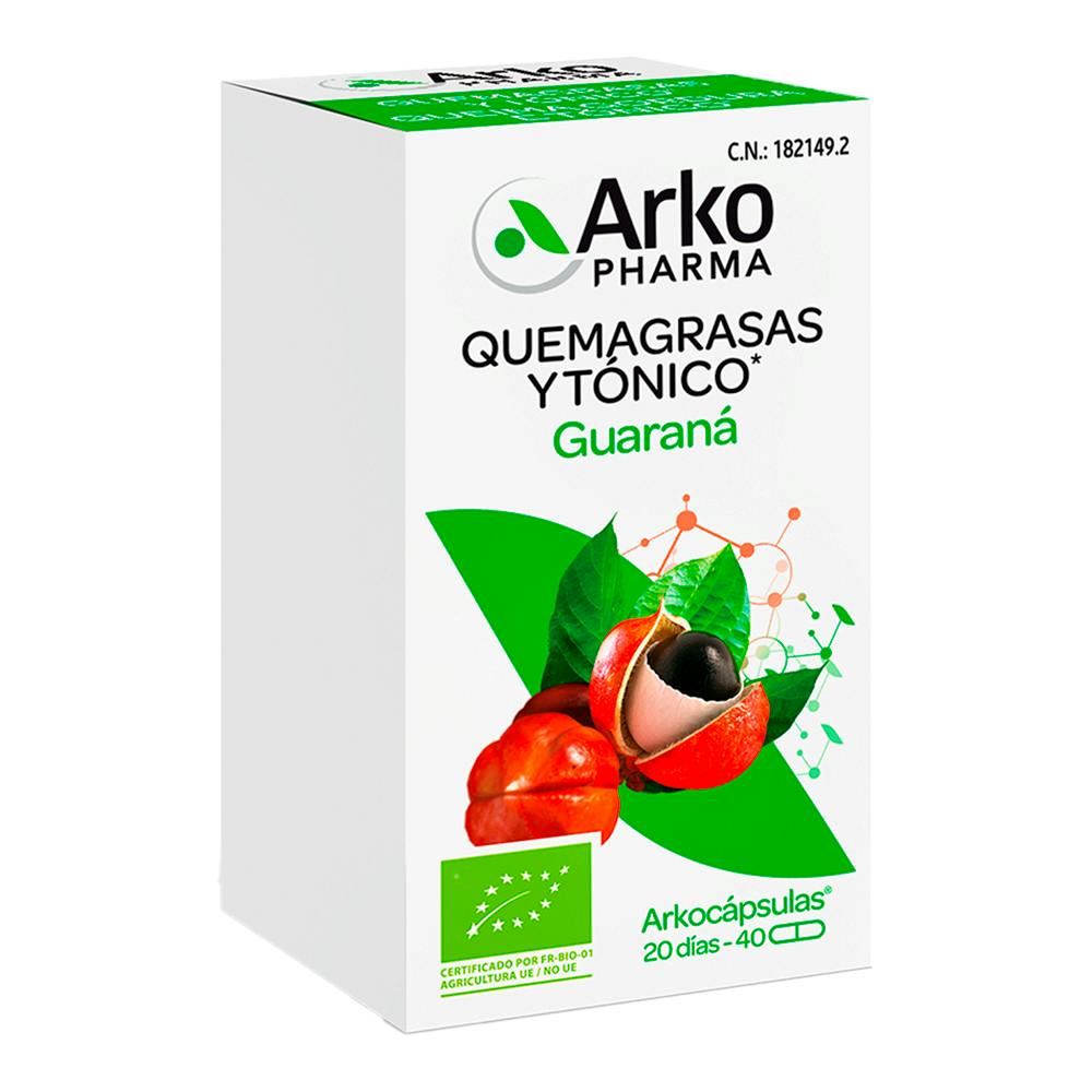 GUARANA ARKOPHARMA 45 CAPSULAS