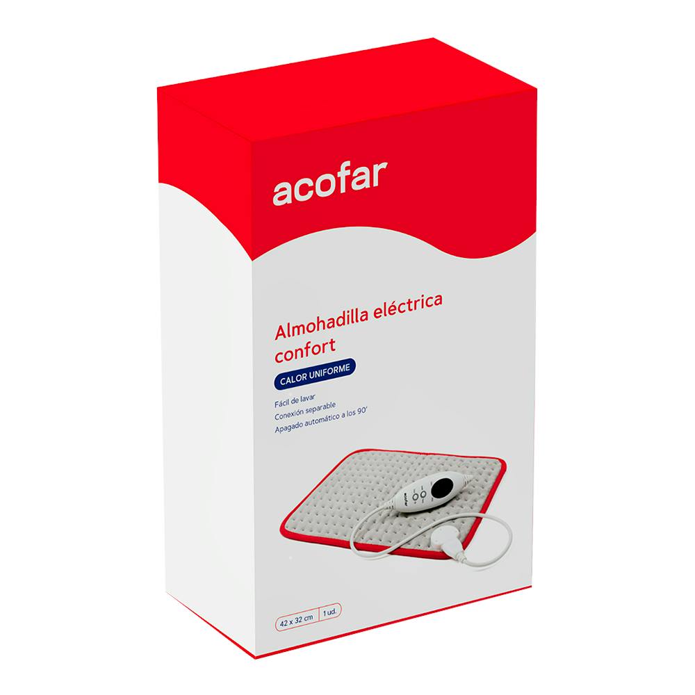 ACOFAR ALMOHADILLA ELECTRICA (90 ")CONFORT