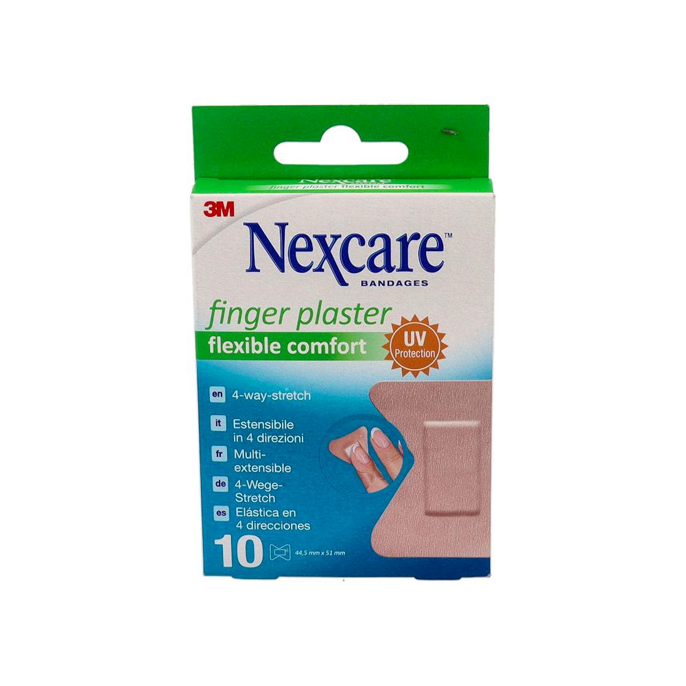 3M NEXCARE FINGER PLASTERS APOSITO ADHESIVO 10 TIRAS