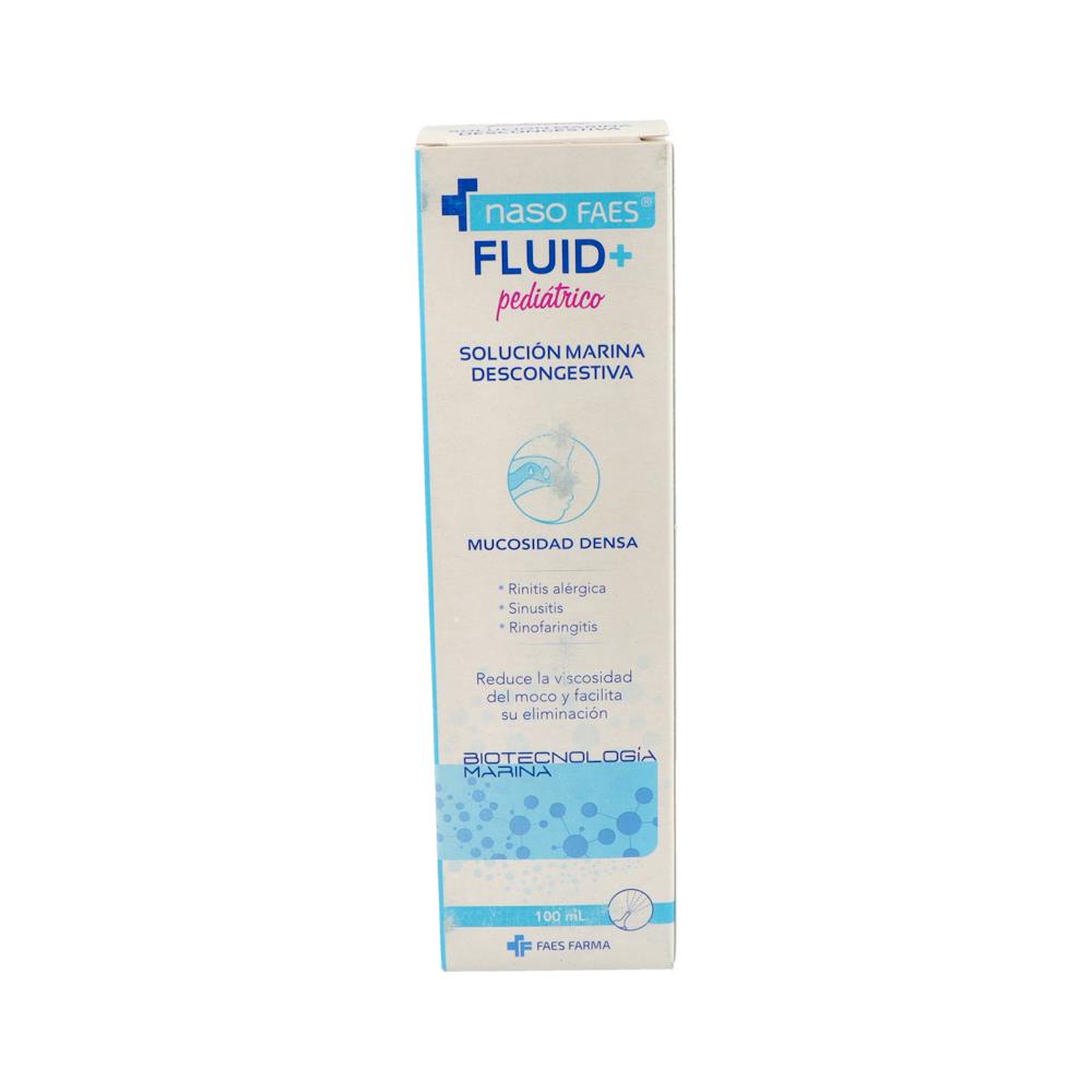 NASO FAES FLUID+ PEDIATRICO LIMPIEZA NASAL 100 ML