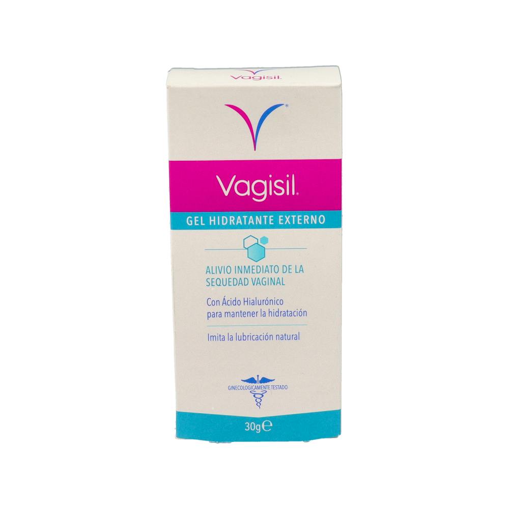 VAGISIL GEL HIDRATANTE EXTERNO 30 GR