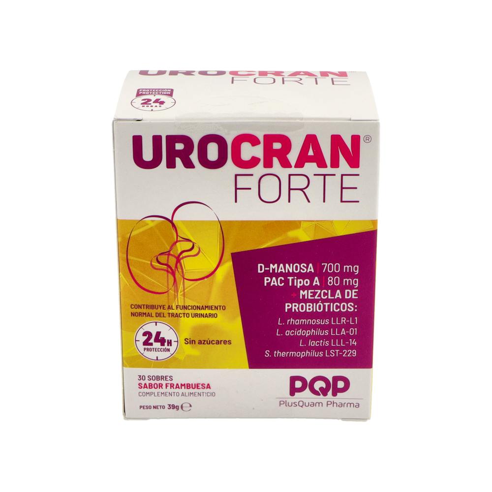 UROCRAN FORTE 30 SOBRES