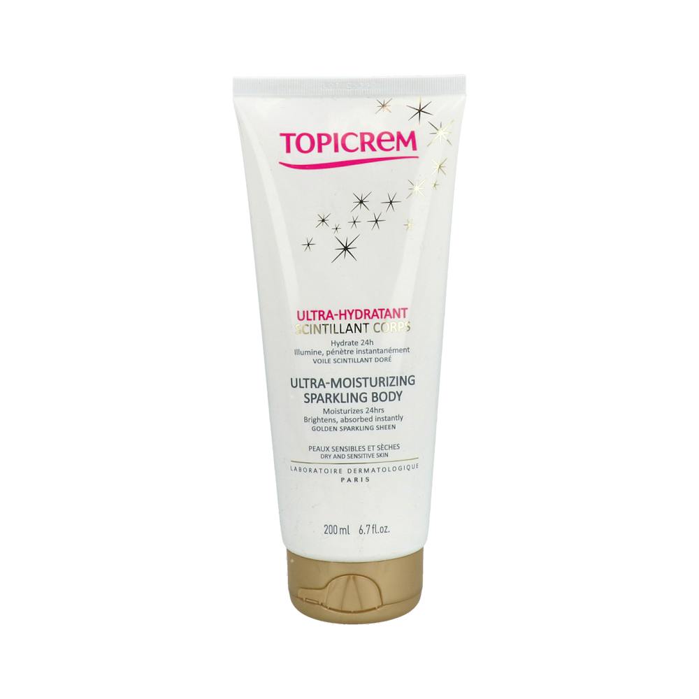 TOPICREM EMULSION CORPORAL ULTRAHIDRATANTE DORADA 1 ENVASE 200 ML