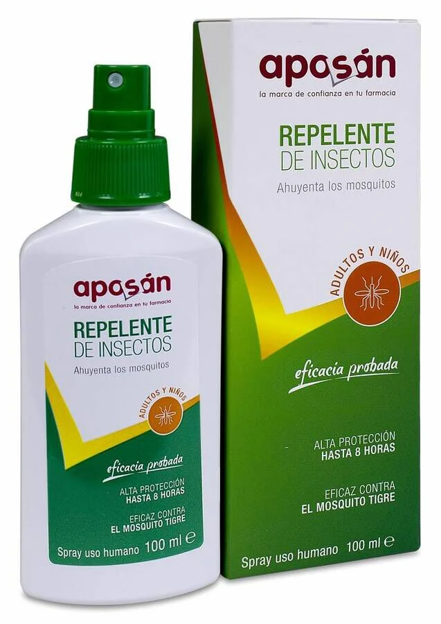 APOSAN REPELENTE DE INSECTOS 100 ML