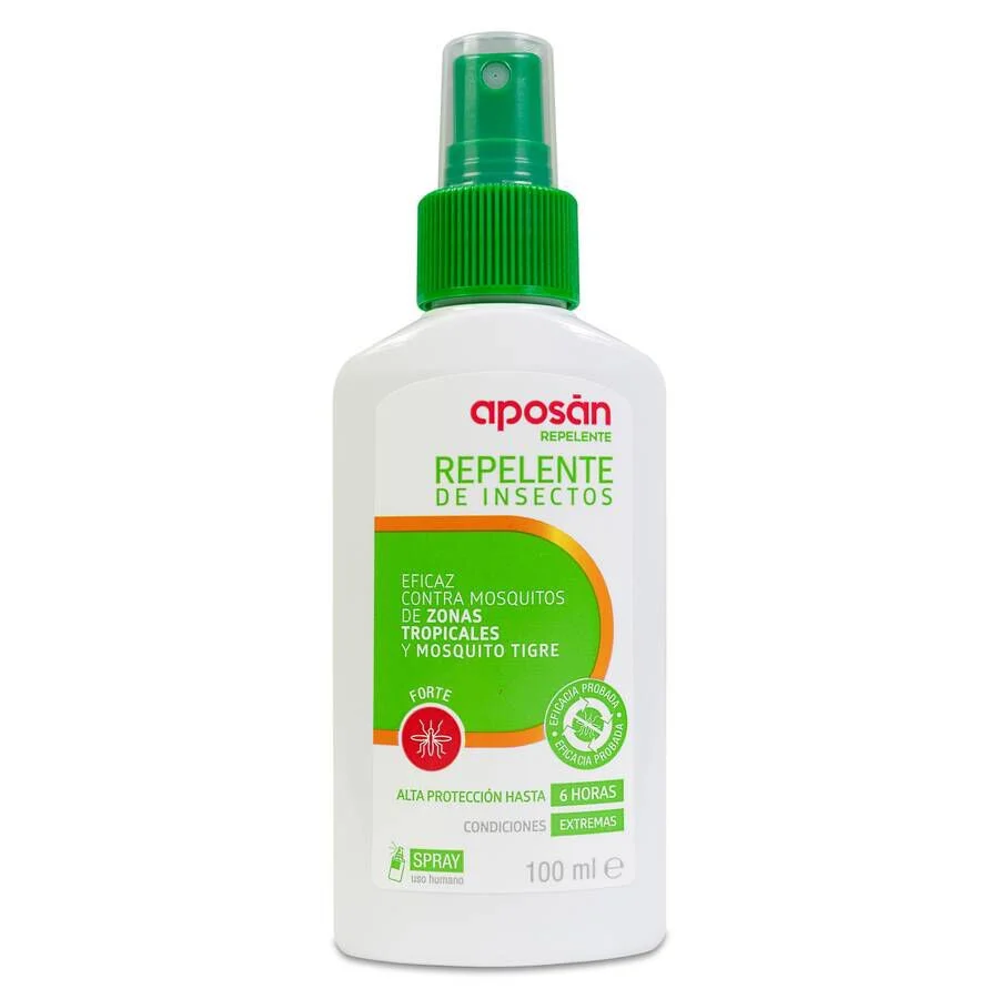 APOSAN REPELENTE DE INSECTOS FORTE 100ML