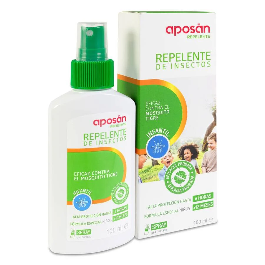 APOSAN REPELENTE DE INSECTOS INFANTIL 100 ML