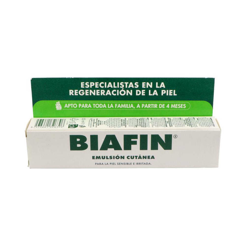 BIAFIN EMULSION CUTANEA 50 ML