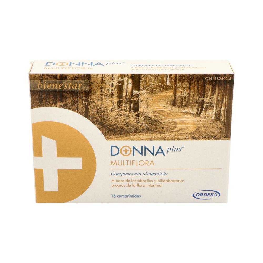 DONNA PLUS+ MULTIFLORA 15 COMP