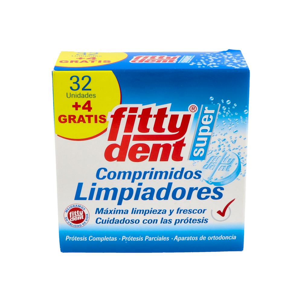 FITTYDENT LIMPIADOR 32U+4 GRATIS