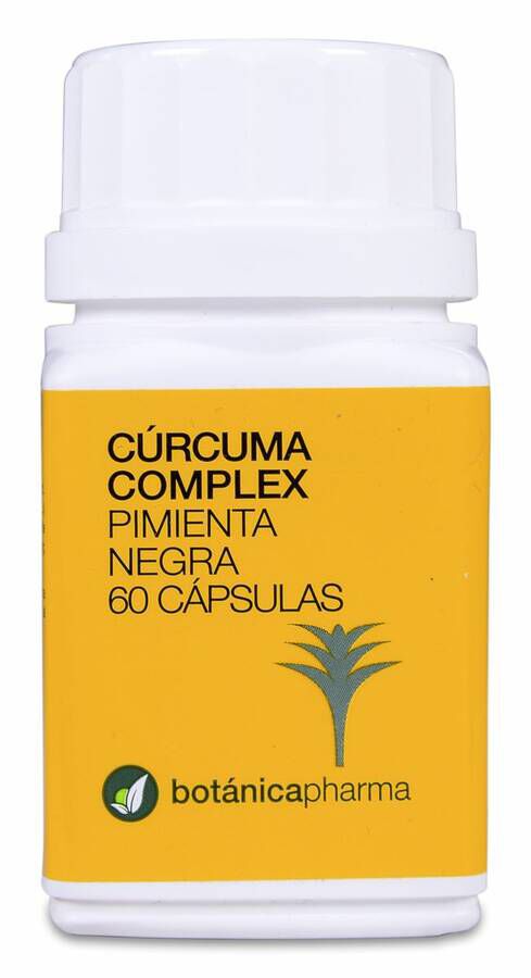CURCUMA COMPLEX BOTANICAPHARMA 60 CAPSULAS