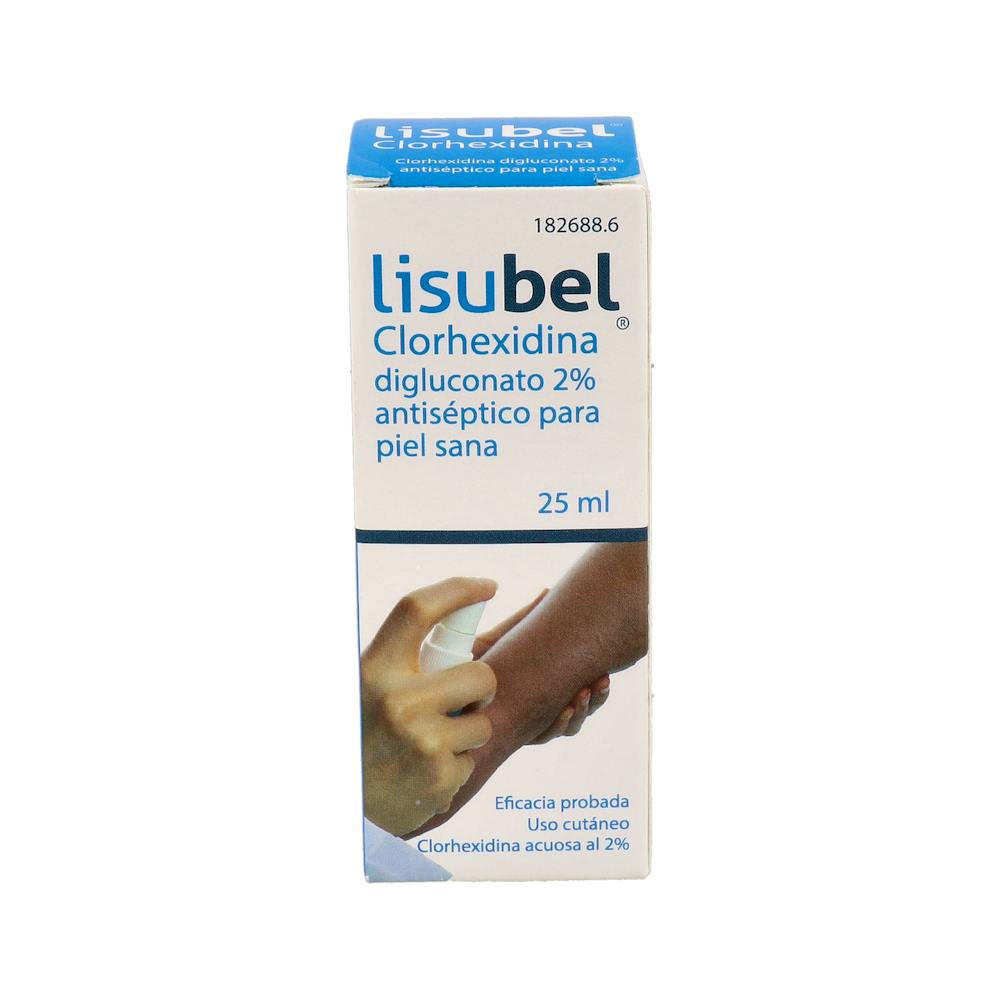LISUBEL CLORHEXIDINA 2% 25ML