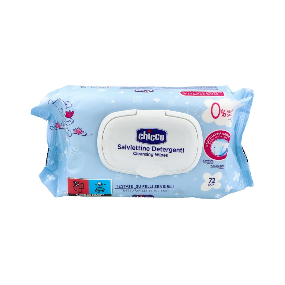 TOALLITAS HUMEDAS CHICCO 72 TOALLITAS CON TAPA
