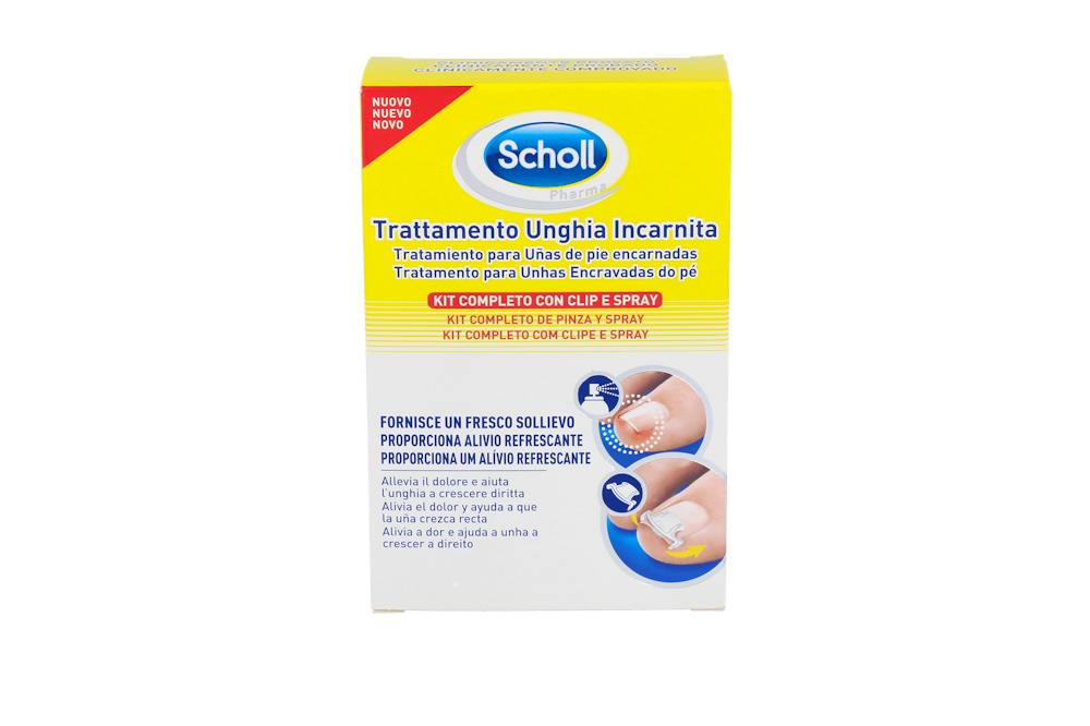 DR SCHOLL TRATAMIENTO UÑAS DE PIE ENCARNADAS