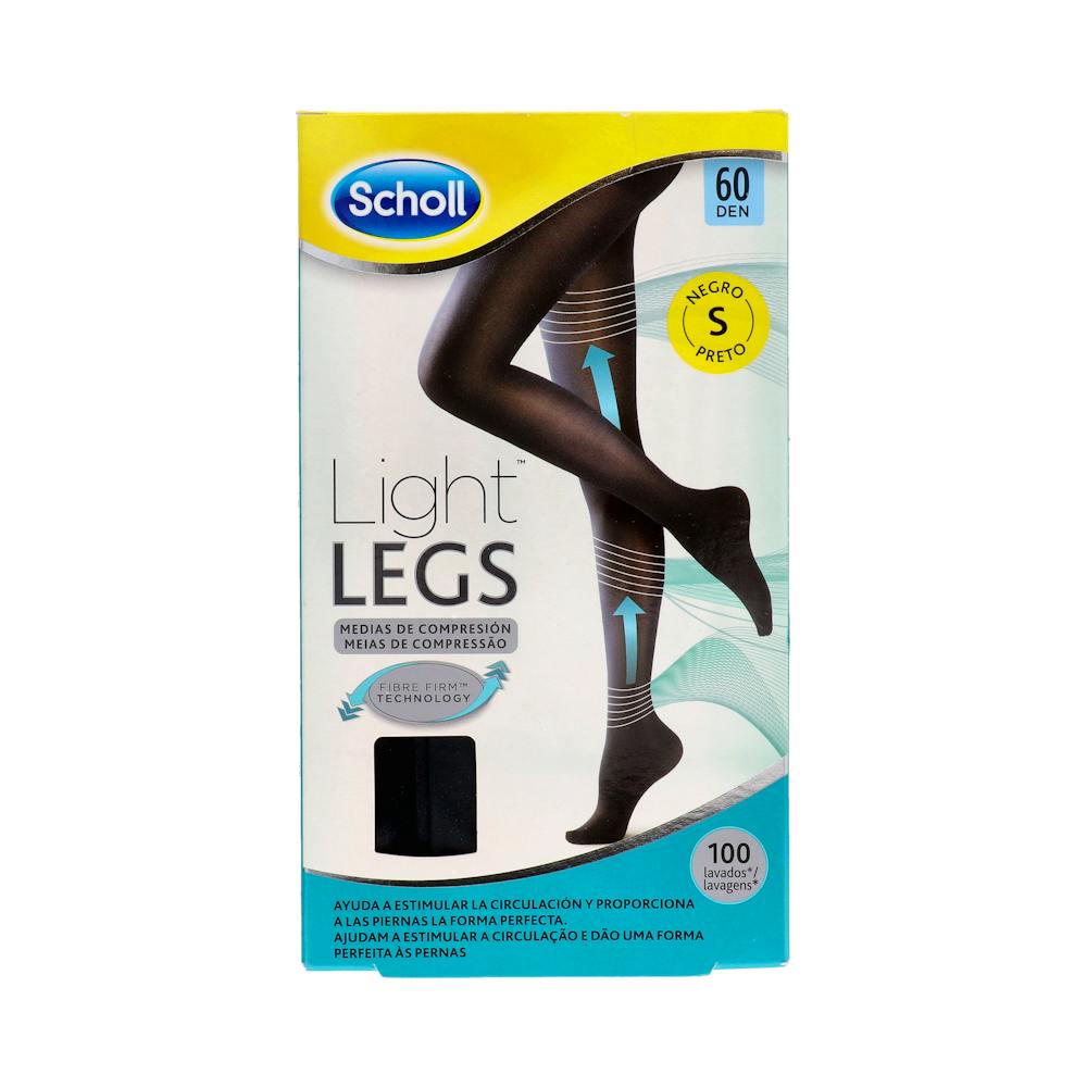 SCHOLL MEDIAS LIGERA 60DEN NEG