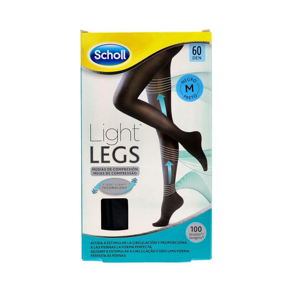 SCHOLL MEDIAS LIGERA 60DEN NEG