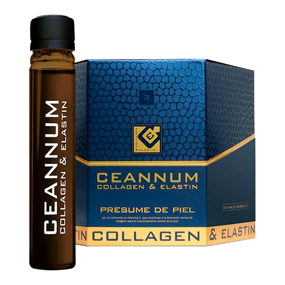 CEANNUM 10 VIALES ORALES 25 ML