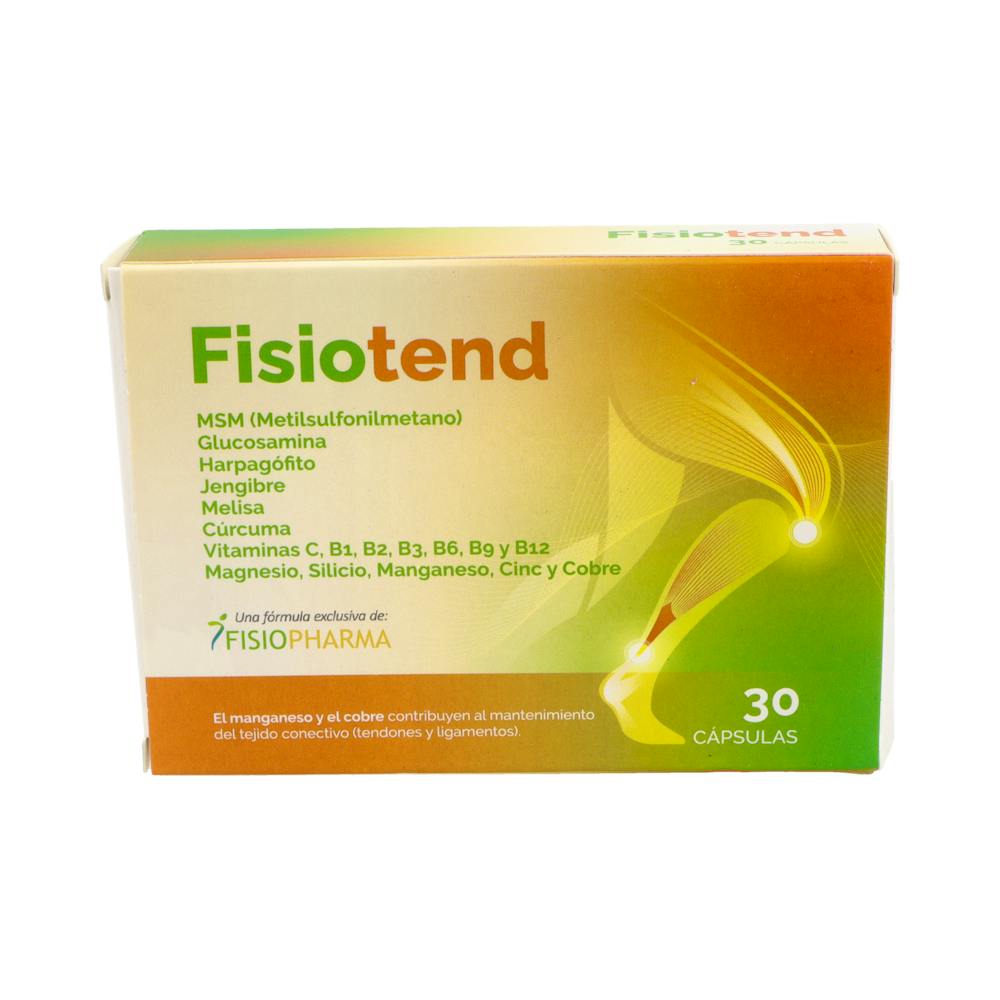 FISIOTEND 30 CAPSULAS