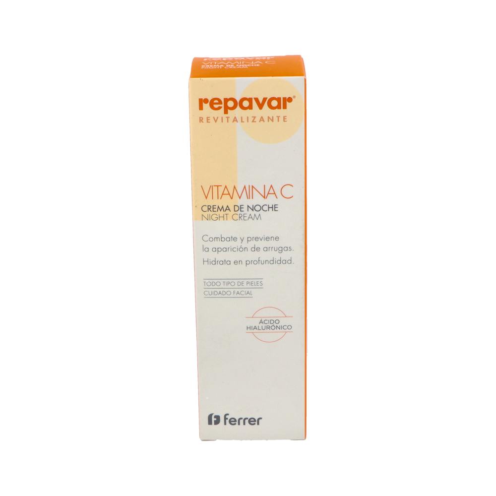 REPAVAR REVITALIZANTE CREMA DE NOCHE 50 ML