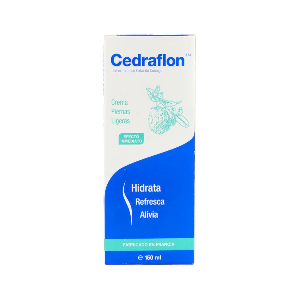 CEDRAFLON CREMA PIERNAS LIGERAS 1 TUBO 150 ML