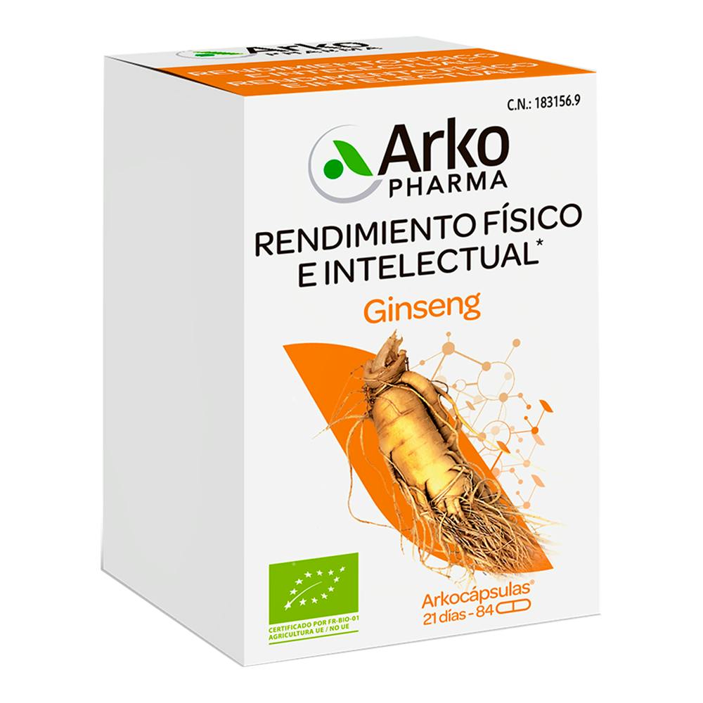 ARKOPHARMA GINSENG 84 CAPS