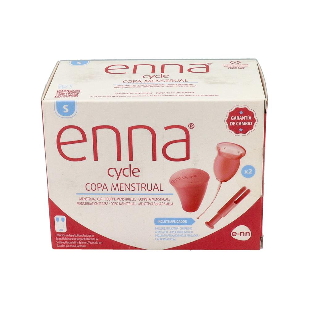 ENNA CYCLE COPA MENST+APLI T S 2 UN