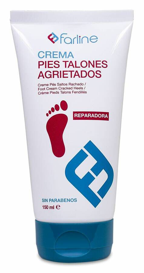 FARLINE CREMA PIES TALONES AGRIETADOS 150 ML