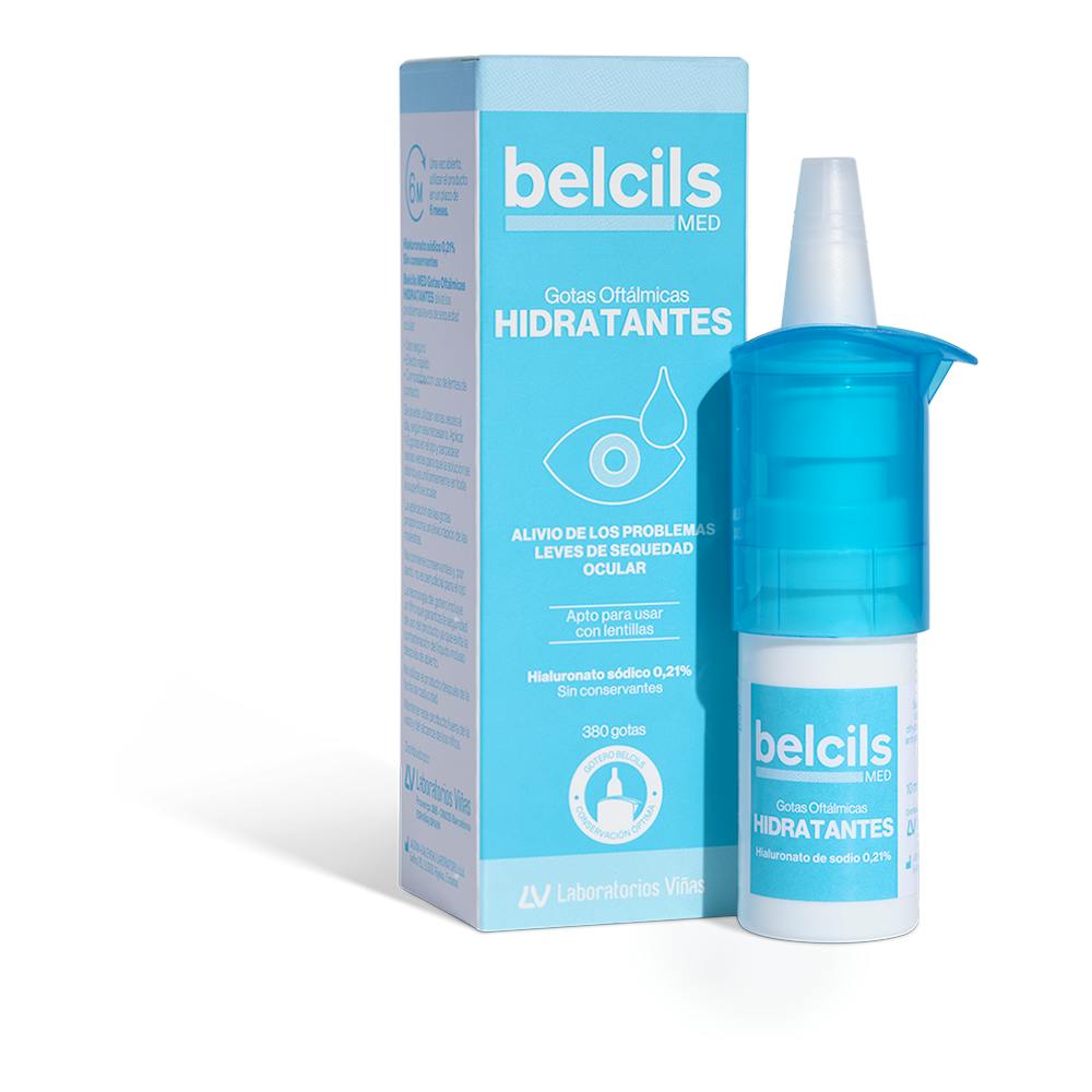 BELCILS MED GOTAS OFTALMICAS HIDRATANTES 10ML