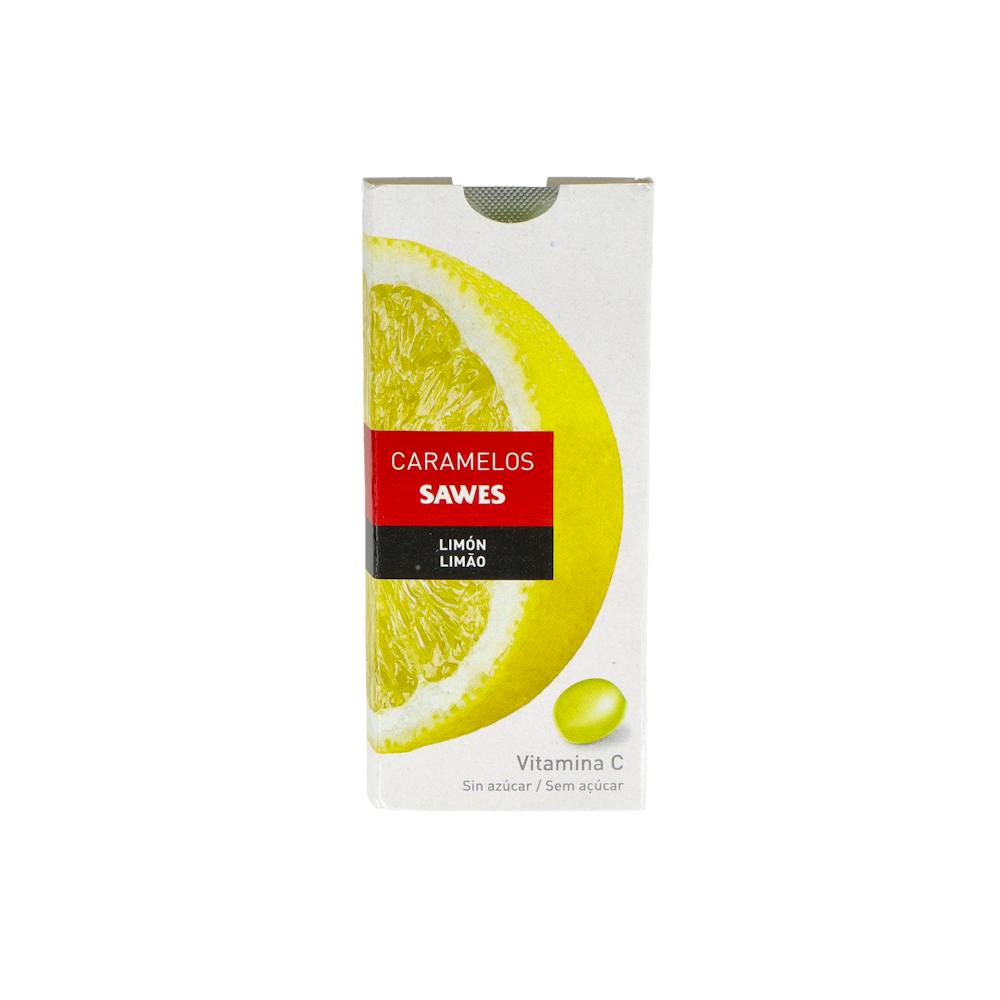 SAWES CARAMELOS BLISTER SIN AZUCAR LEMON BLISTE