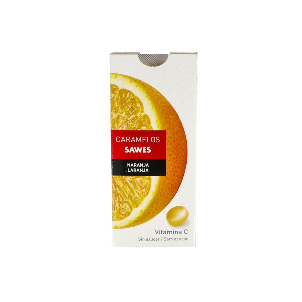 CARAM SAWES NARANJA BLIS (SAFA