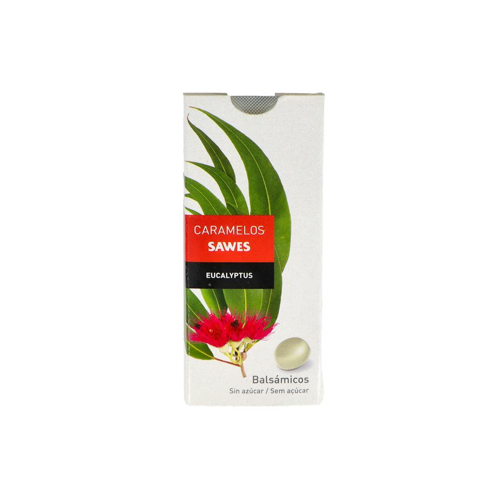 SAWES CARAMELOS BLISTER SIN AZUCAR EUCALIPTO BL