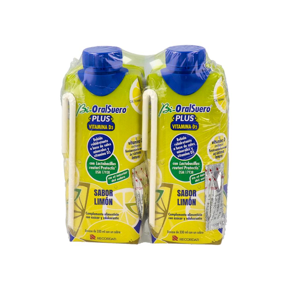 BIORALSUERO PLUS 330 ML 2 U