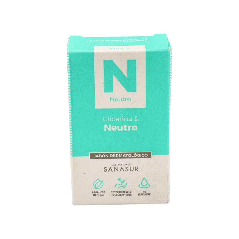 JABON GLICERINA NEUTRO 1 ENVASE 100 G