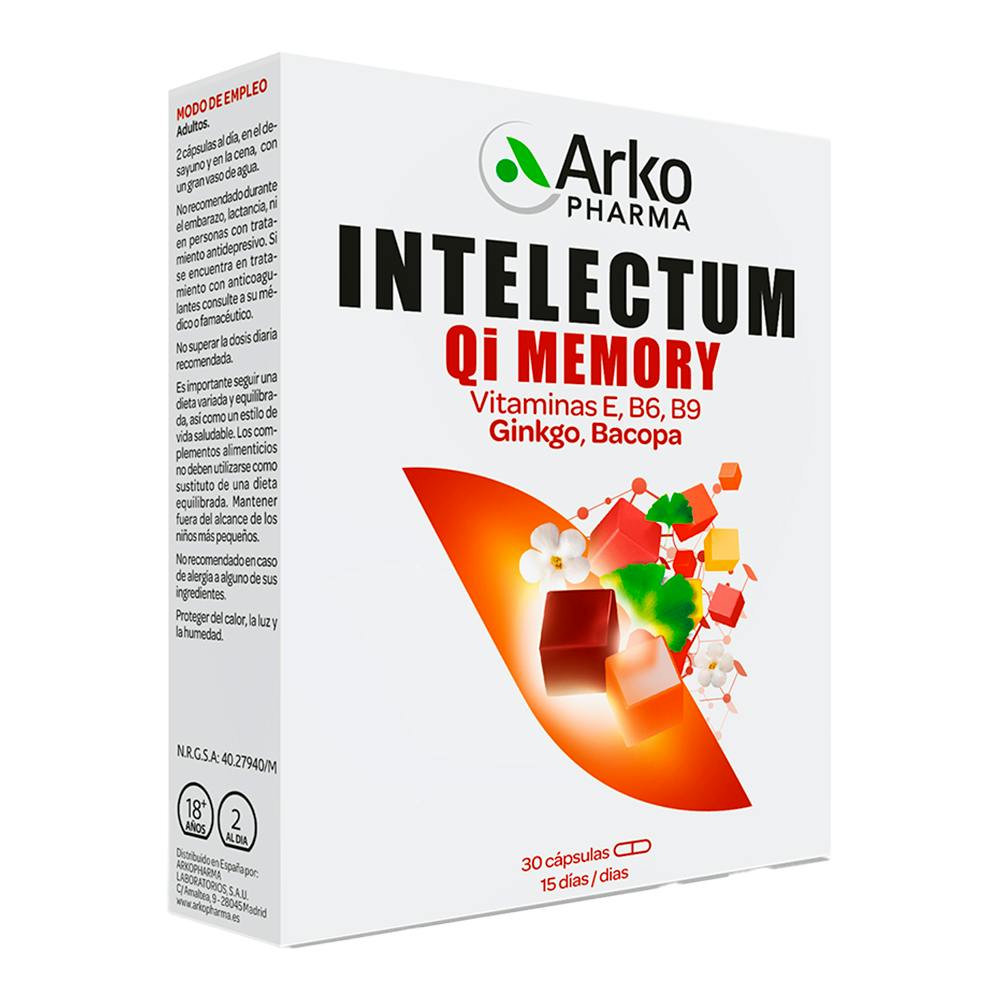 INTELECTUM SENIOR 45 CAPS
