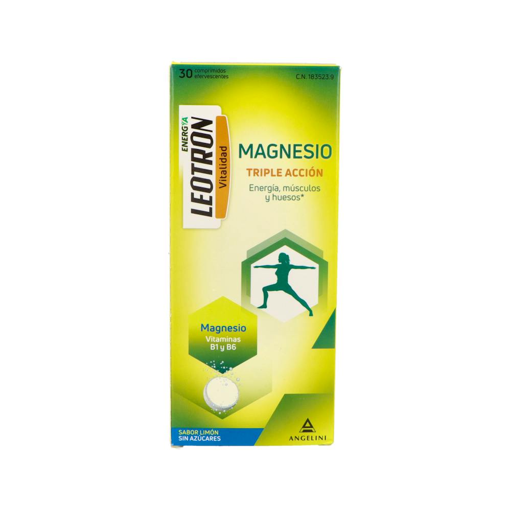 LEOTRON MAGNESIO 36 COMPRIMIDOS EFERVESCENTES