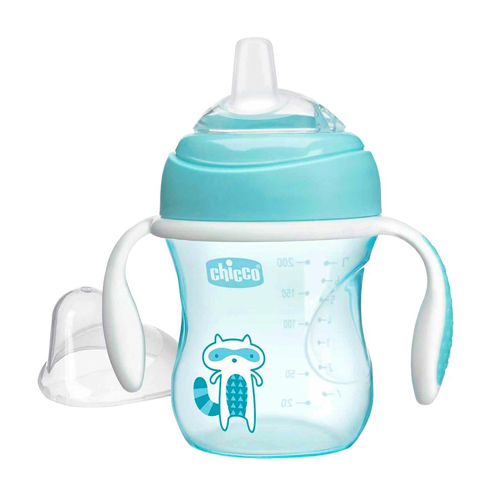 CHICCO VASO TRASICION 4M 200ML