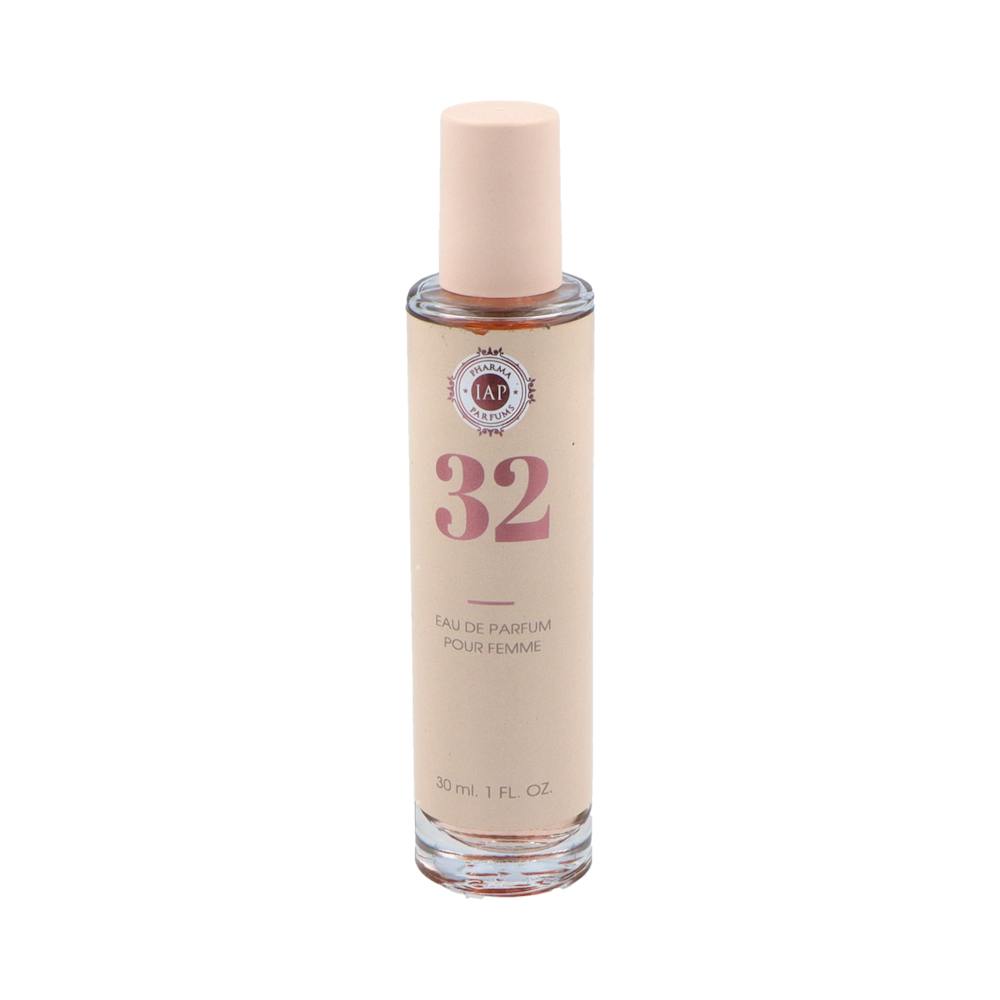 IAP PHARMA POUR FEMME 1 ENVASE 30 ML Nº 32