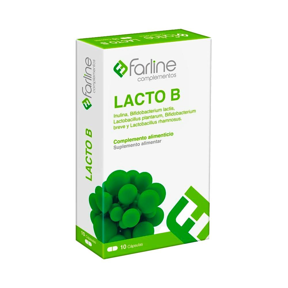 FARLINE COMPLEMENTO LACTO B 10 CAPSULAS