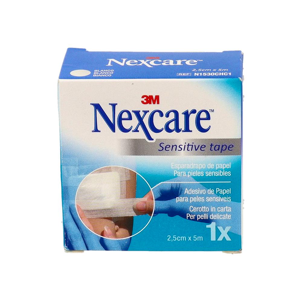 ESPARADRAPO HIPOALERGICO 25CM X 5M PAPEL NEXCARE 3M