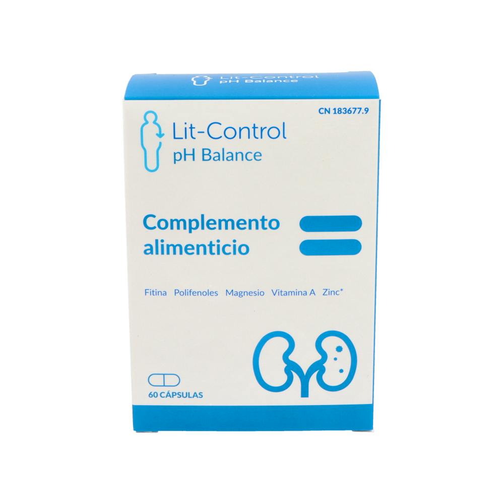 LITCONTROL PH BALANCE 60 CAPSULAS