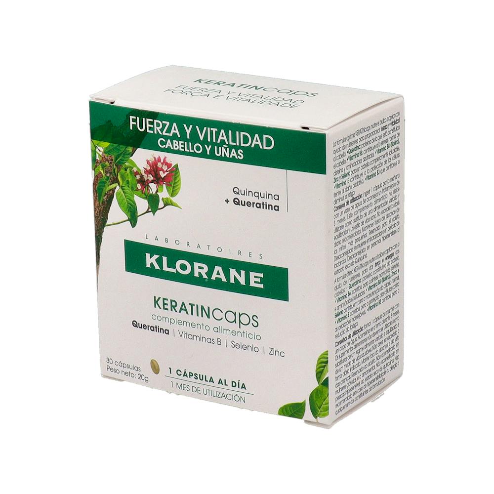 KLORANE KERATINCAPS 30 CAPSULAS