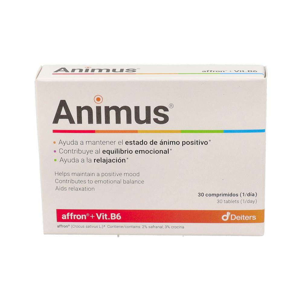ANIMUS 30 COMPRIMIDOS
