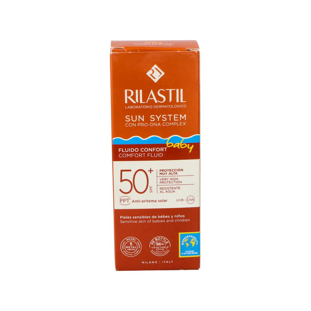 RILASTIL SUN SYSTEM SPF50+ MINERAL BABY 50 ML