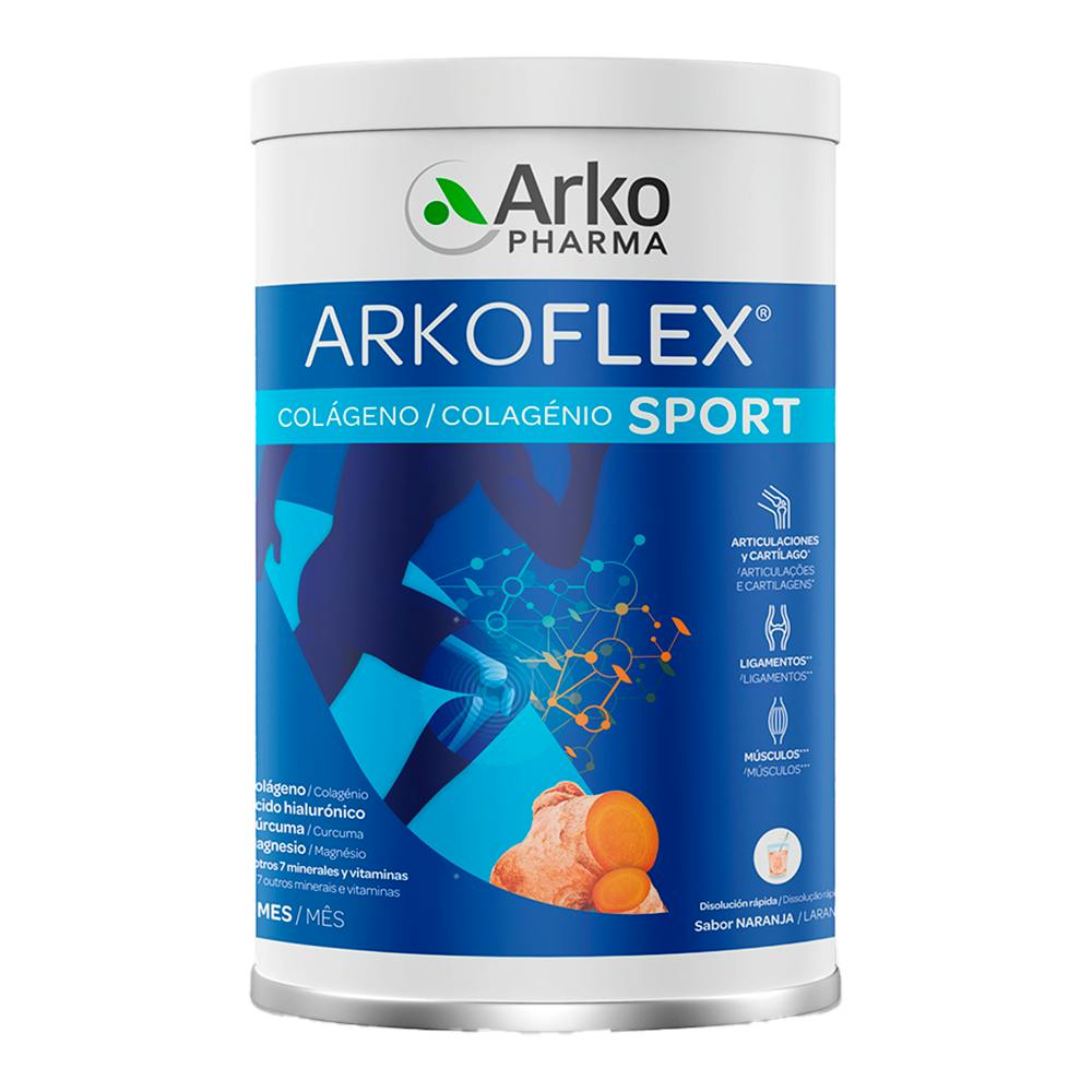ARKOFLEX COLAGENO SPORT NARANJA 390 GRS