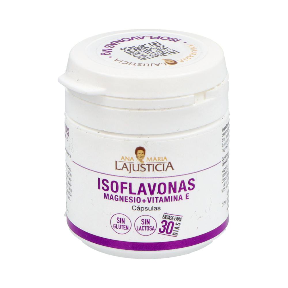 ISOFLAVONAS MAGNESIO+VITAMINA E ANA MARIA LAJUSTICIA 30 CAPS